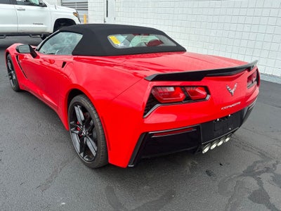 2014 Chevrolet Corvette Stingray Z51 3LT