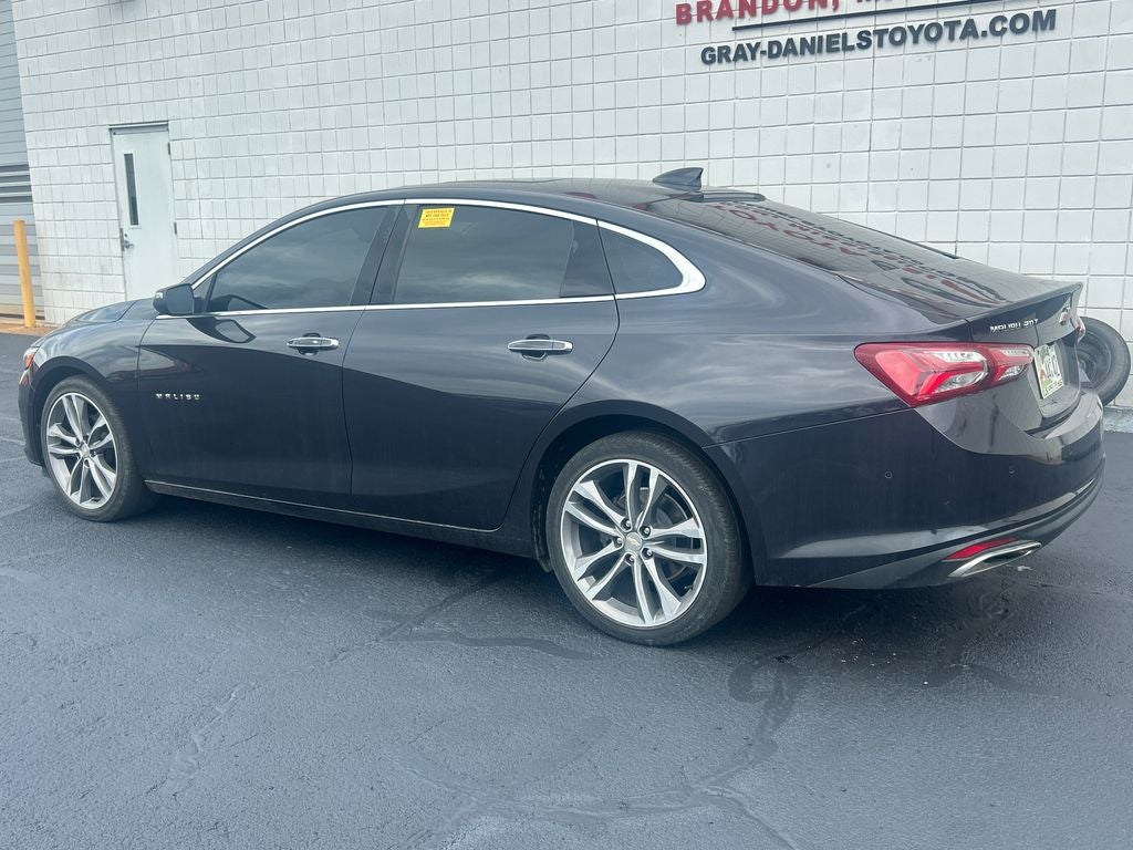 2022 Chevrolet Malibu Premier