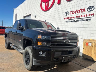 2019 Chevrolet Silverado 2500HD LTZ