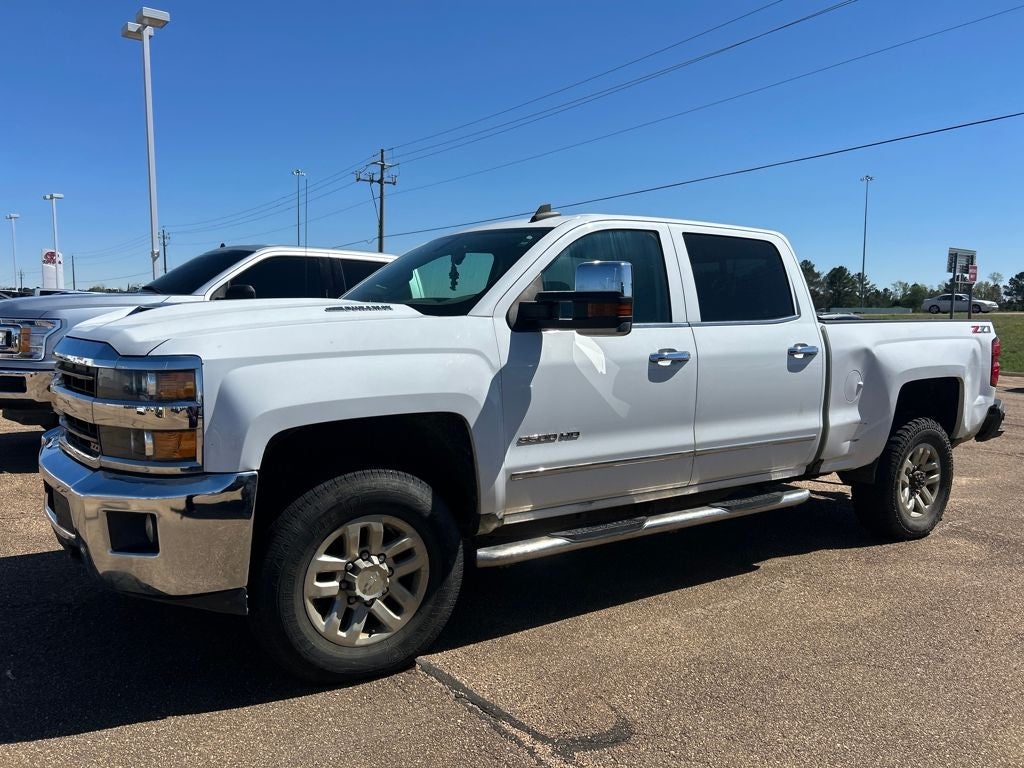 2018 Chevrolet Silverado 3500HD LTZ