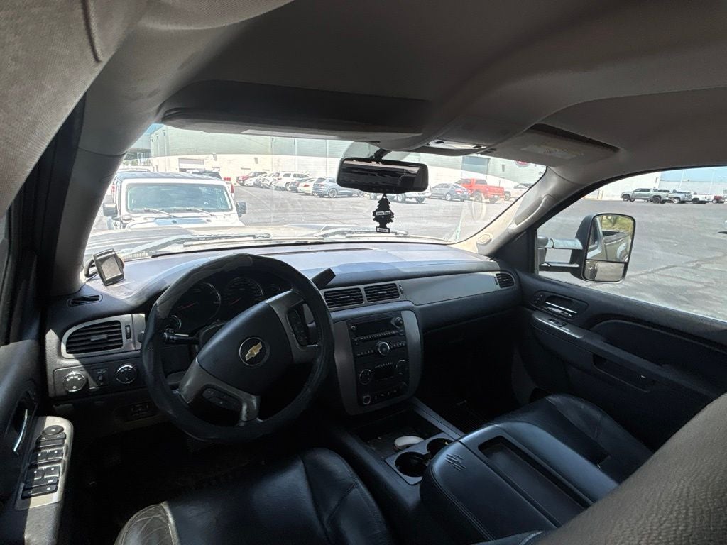 2012 Chevrolet Silverado 3500HD LTZ