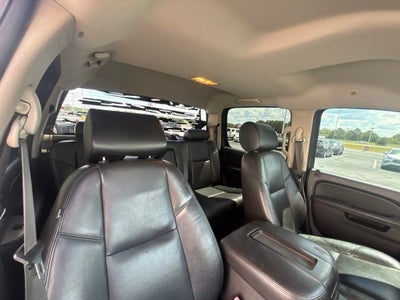 2012 Chevrolet Silverado 3500HD LTZ