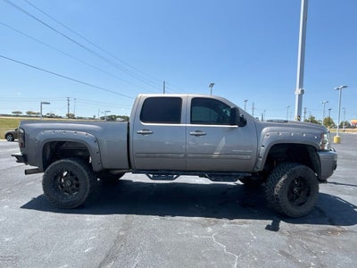 2012 Chevrolet Silverado 3500HD LTZ