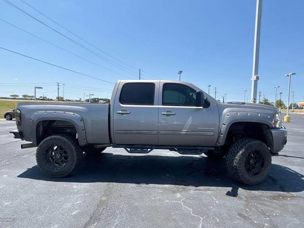 2012 Chevrolet Silverado 3500HD LTZ