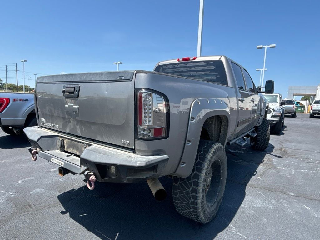 2012 Chevrolet Silverado 3500HD LTZ