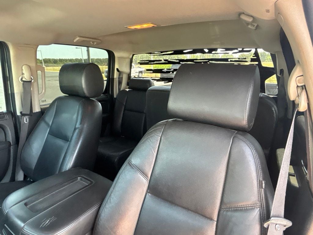 2012 Chevrolet Silverado 3500HD LTZ