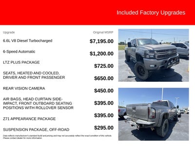 2012 Chevrolet Silverado 3500HD LTZ