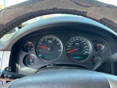 2012 Chevrolet Silverado 3500HD LTZ