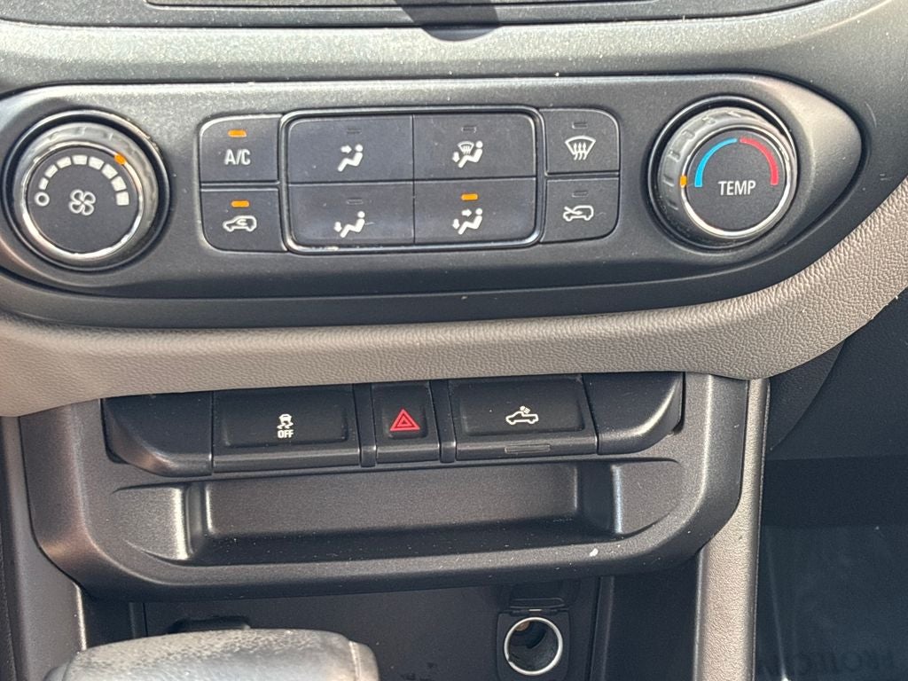 2018 Chevrolet Colorado Work Truck