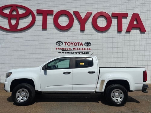 2018 Chevrolet Colorado Work Truck
