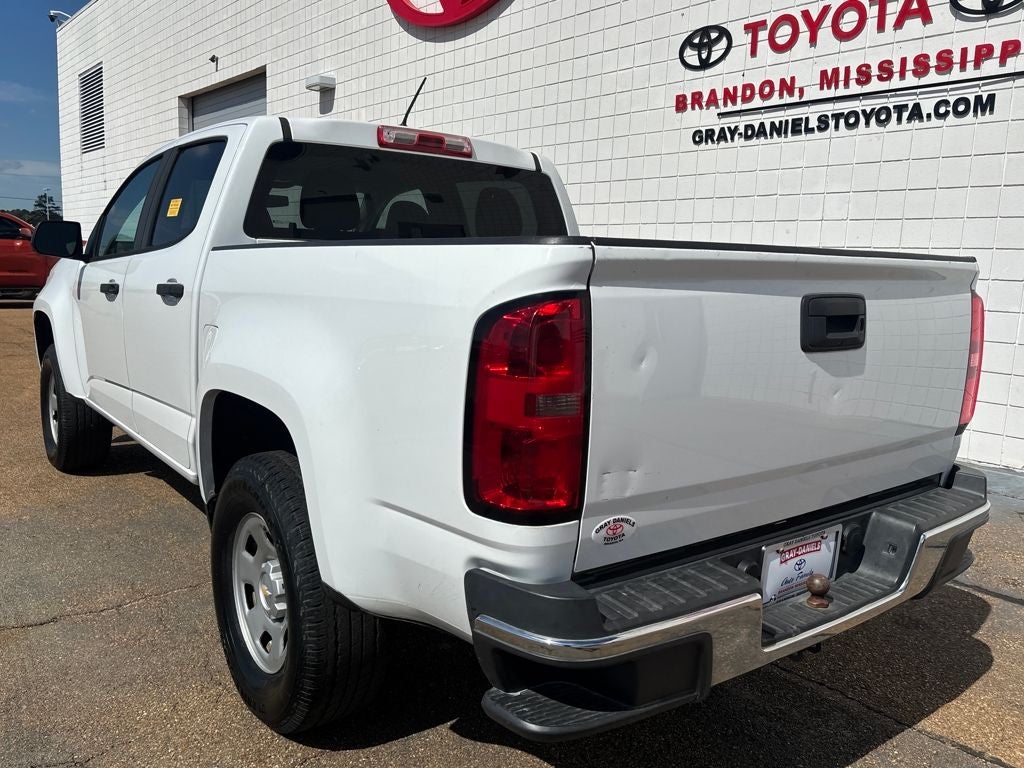 2018 Chevrolet Colorado Work Truck