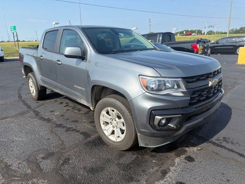 2022 Chevrolet Colorado LT