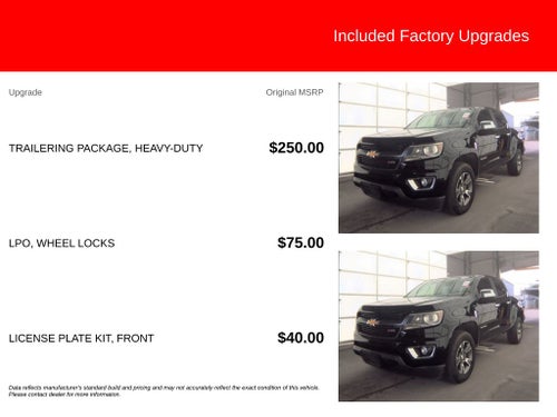 2020 Chevrolet Colorado Z71