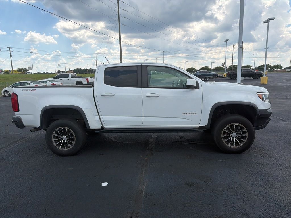 2018 Chevrolet Colorado ZR2