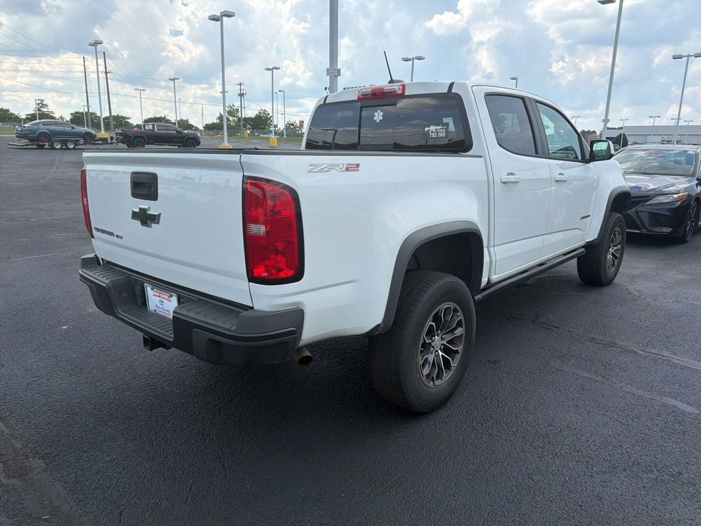 2018 Chevrolet Colorado ZR2