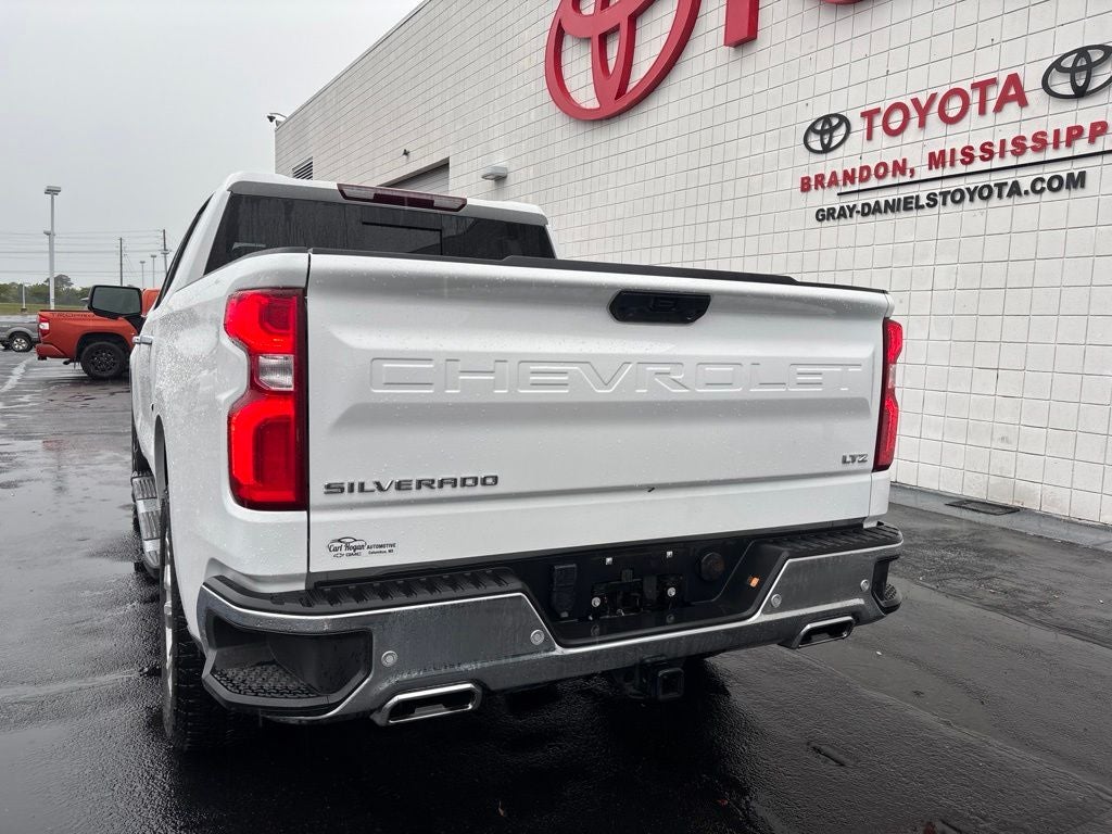 2024 Chevrolet Silverado 1500 LTZ