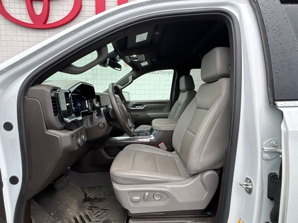 2024 Chevrolet Silverado 1500 LTZ