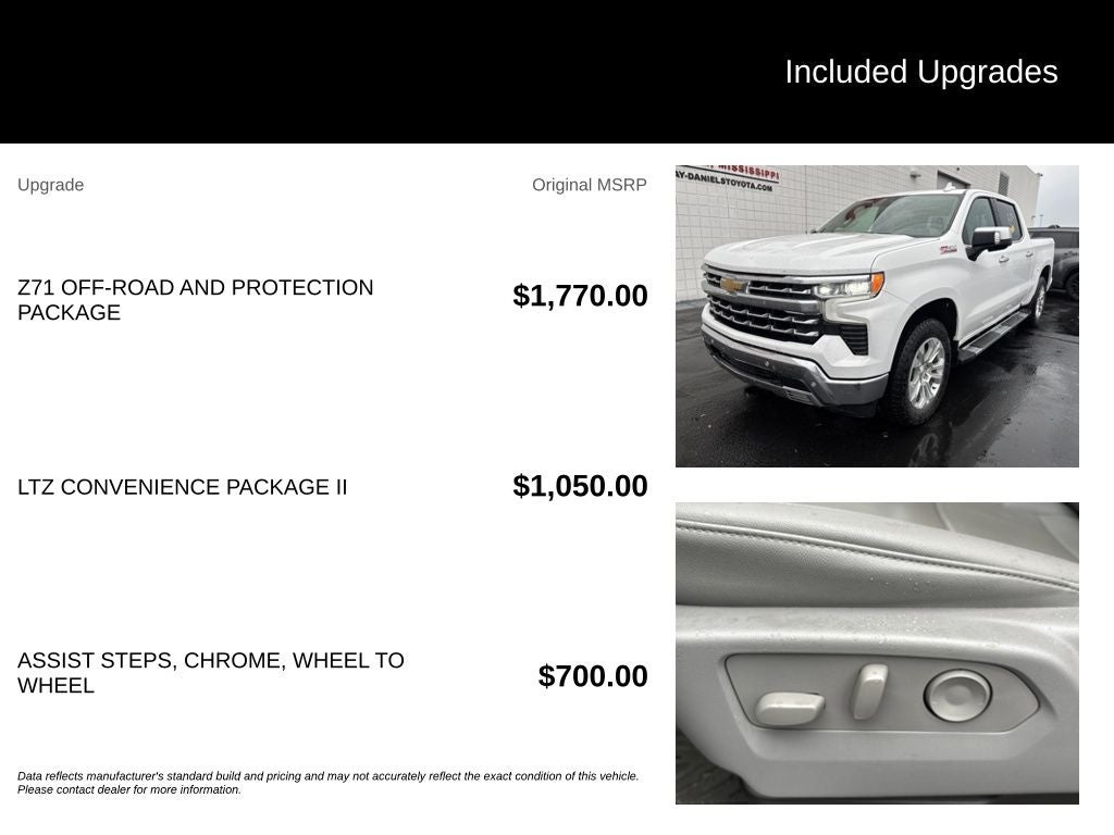 2024 Chevrolet Silverado 1500 LTZ