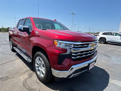 2025 Chevrolet Silverado 1500 LTZ