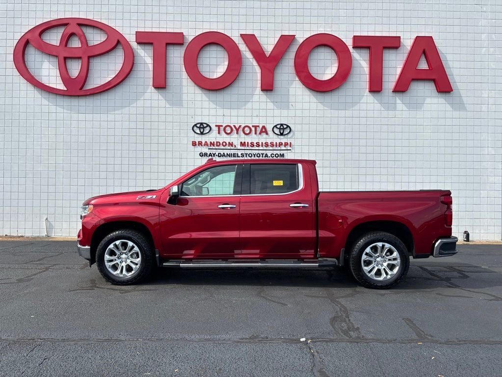 2025 Chevrolet Silverado 1500 LTZ