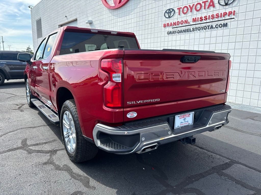 2025 Chevrolet Silverado 1500 LTZ