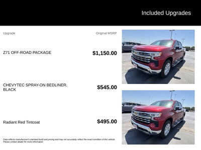 2025 Chevrolet Silverado 1500 LTZ