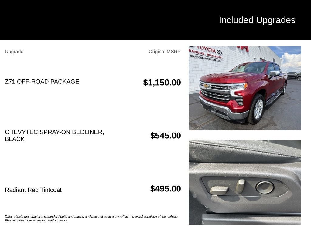 2025 Chevrolet Silverado 1500 LTZ