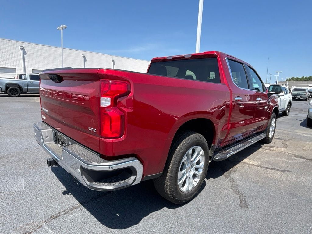 2025 Chevrolet Silverado 1500 LTZ