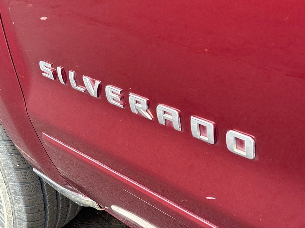 2017 Chevrolet Silverado 1500 LT LT2