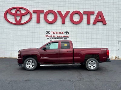 2017 Chevrolet Silverado 1500 LT LT2