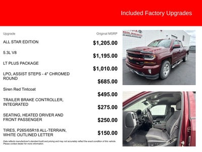 2017 Chevrolet Silverado 1500 LT LT2