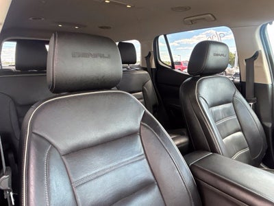 2017 GMC Acadia Denali
