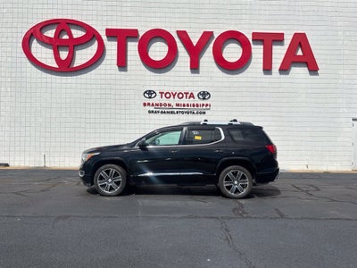 2017 GMC Acadia Denali