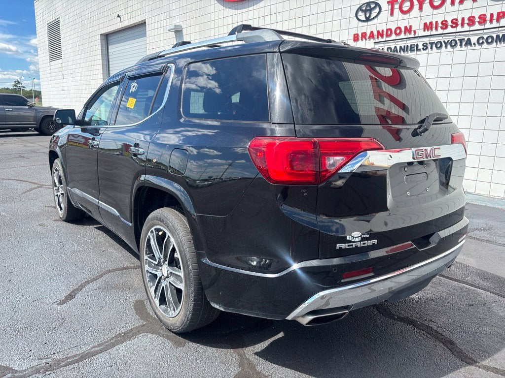 2017 GMC Acadia Denali
