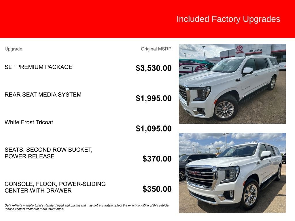 2022 GMC Yukon XL SLT