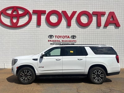 2021 GMC Yukon XL AT4