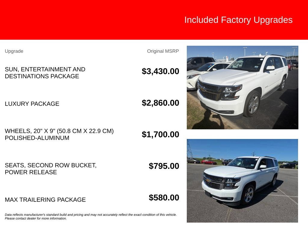 2019 Chevrolet Tahoe LT