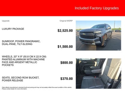 2022 Chevrolet Tahoe LT