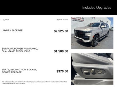 2023 Chevrolet Tahoe Z71