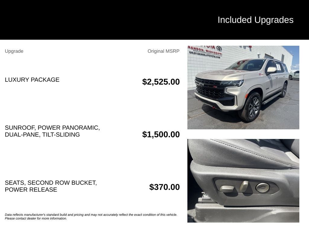 2023 Chevrolet Tahoe Z71