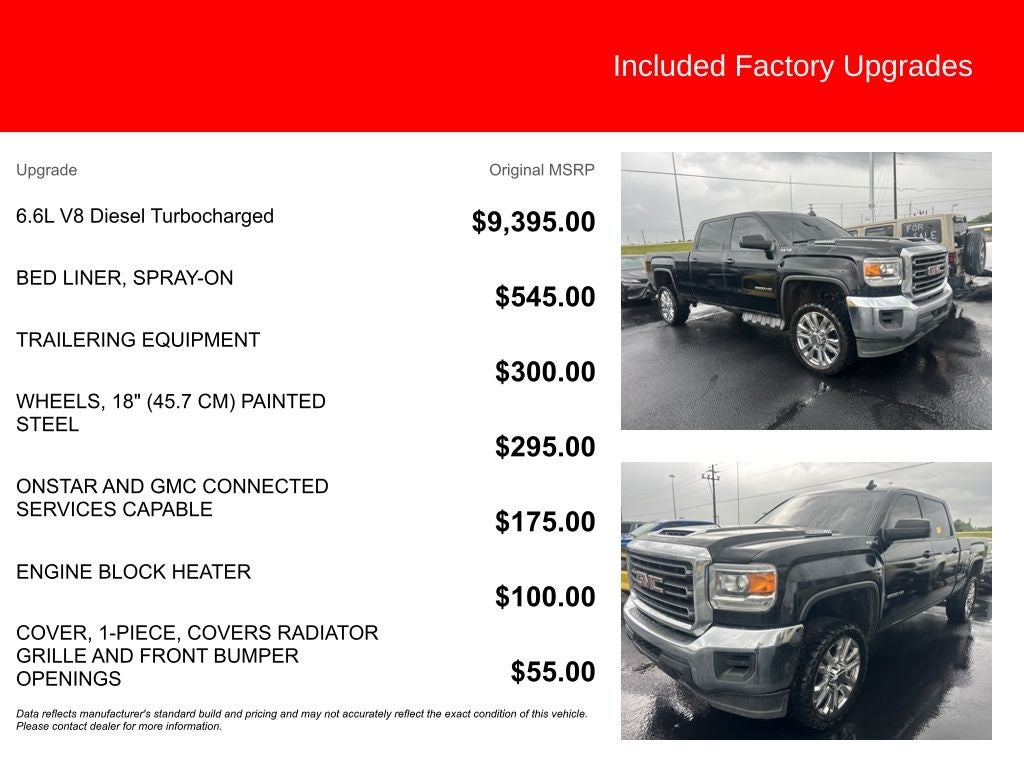 2019 GMC Sierra 2500HD Base