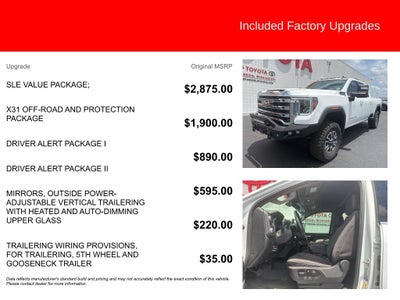 2023 GMC Sierra 2500HD SLE