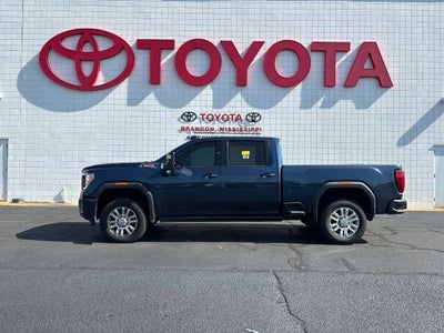 2021 GMC Sierra 2500HD AT4