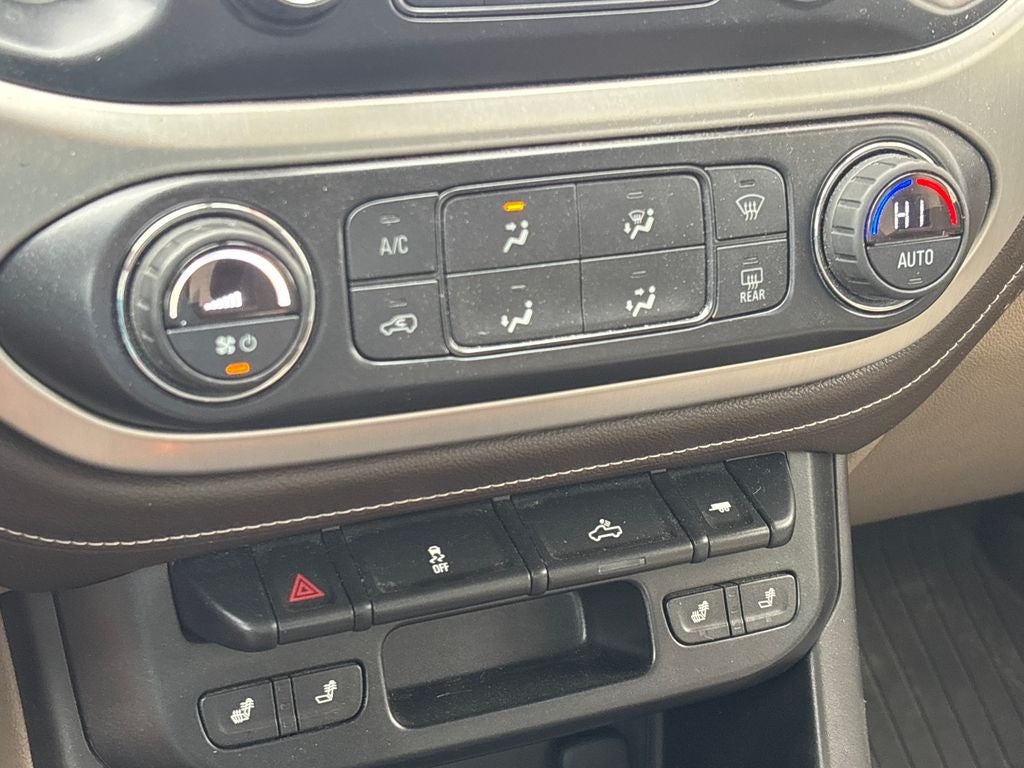 2016 GMC Canyon SLT