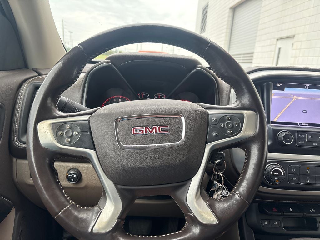 2016 GMC Canyon SLT