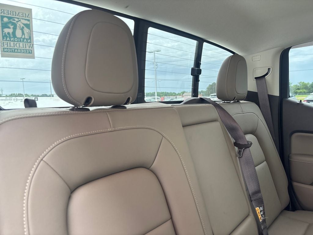 2016 GMC Canyon SLT