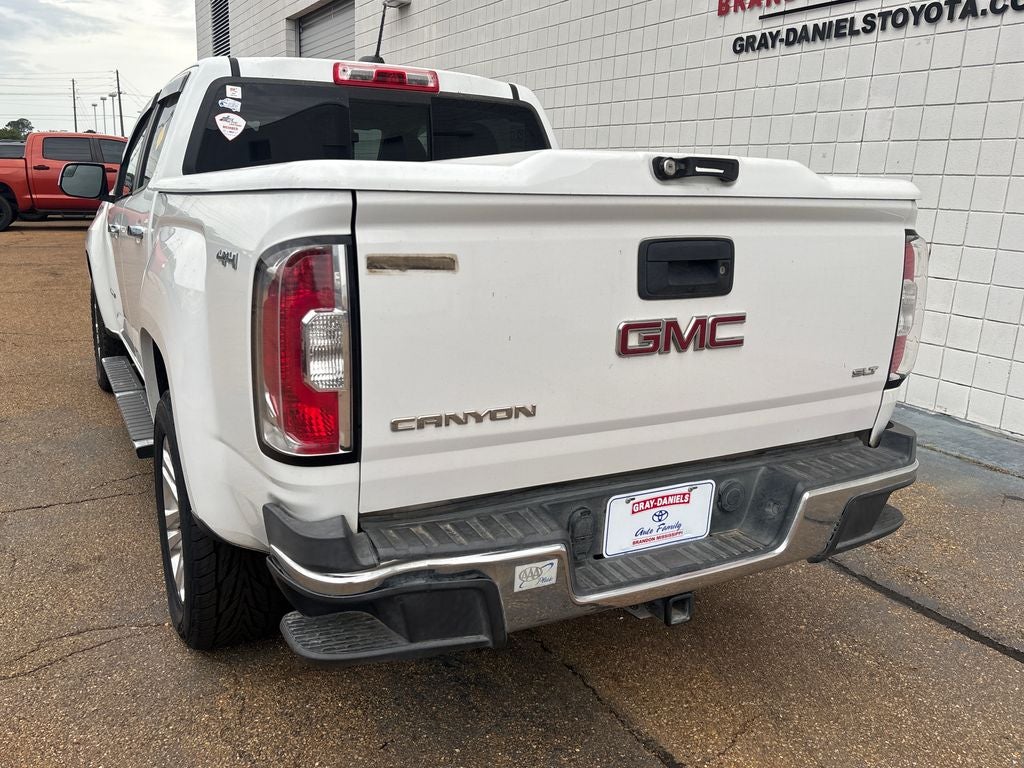 2016 GMC Canyon SLT