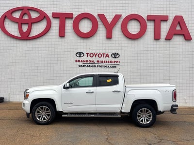 2016 GMC Canyon SLT