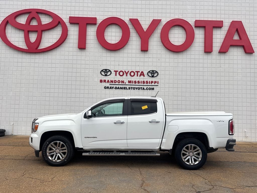 2016 GMC Canyon SLT