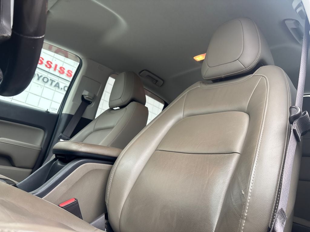 2016 GMC Canyon SLT